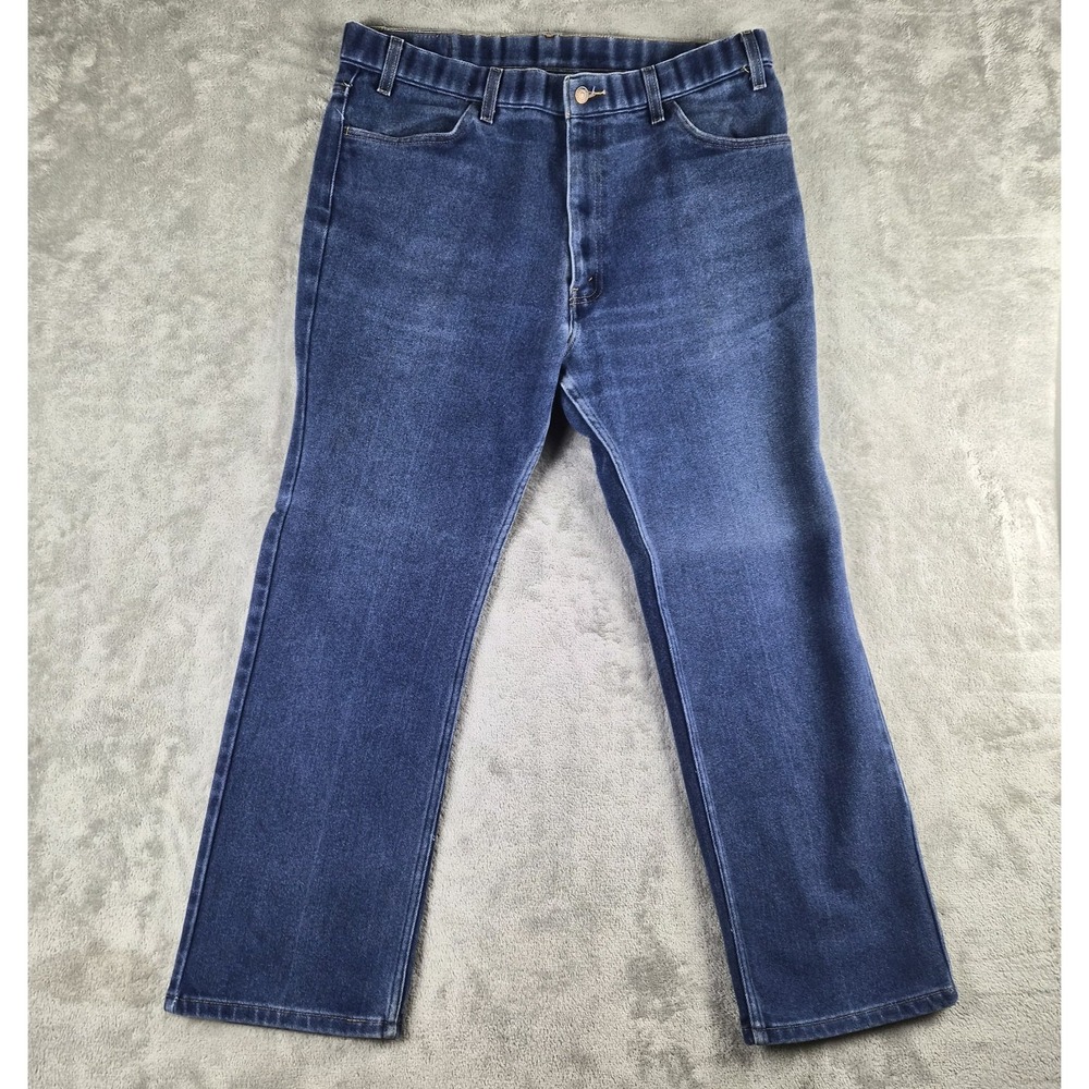 Vintage Levis 550 Relaxed Fit Jeans Men 40x30 Blue Straight Leg Orange Tab 05/99